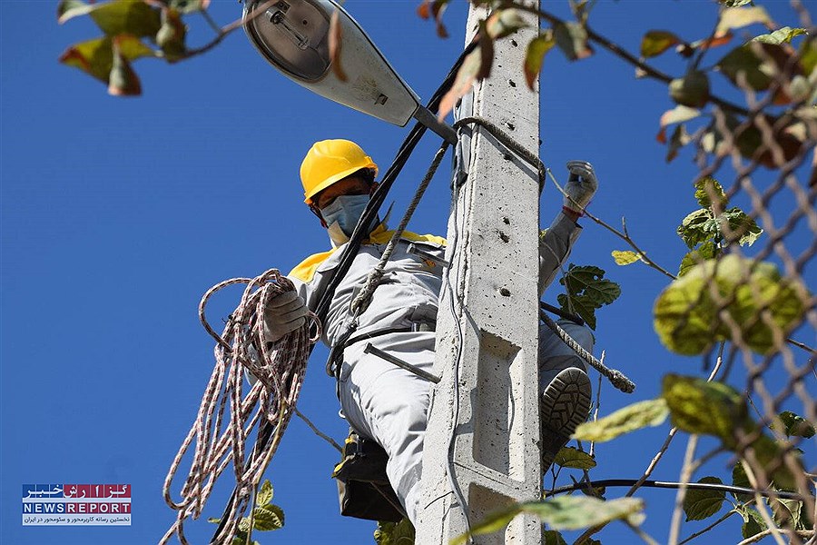 افزایش چشمگیر زیرساخت برق؛ افزودن بیش از ۱۰ هزار کیلومتر شبکه توزیع در کشور