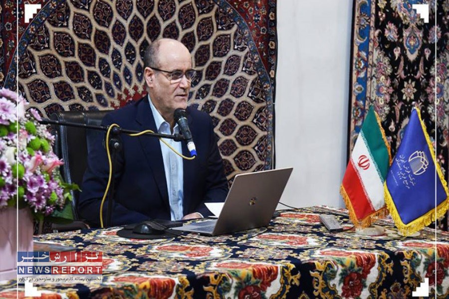 فرش ایران در گذر از سنت به نوآوری؛ مدیرعامل مؤسسه اعتباری ملل بر «پیوند هوشمندانه» تأکید کرد