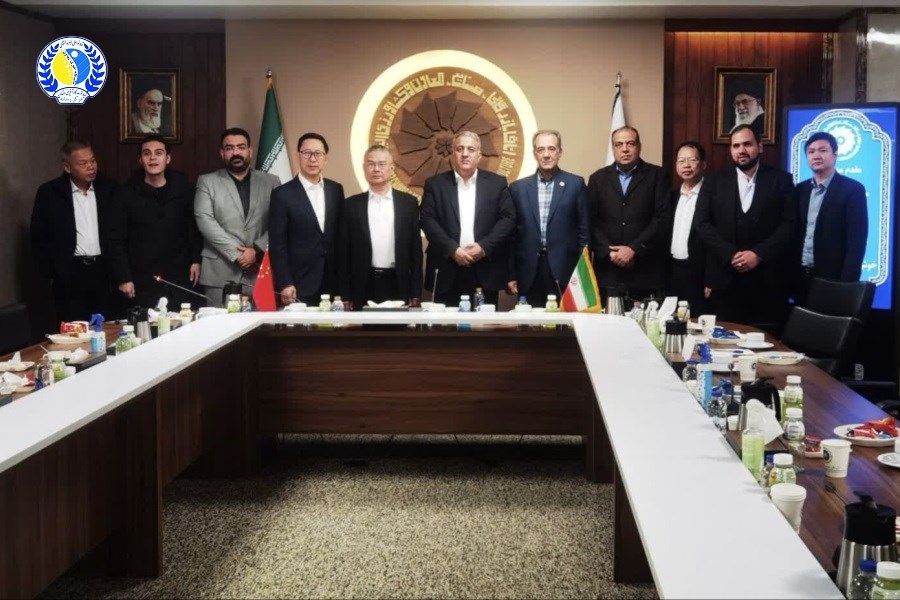 نشست ایران و چین در البرز؛ افق‌های جدید در همکاری‌های صنعتی