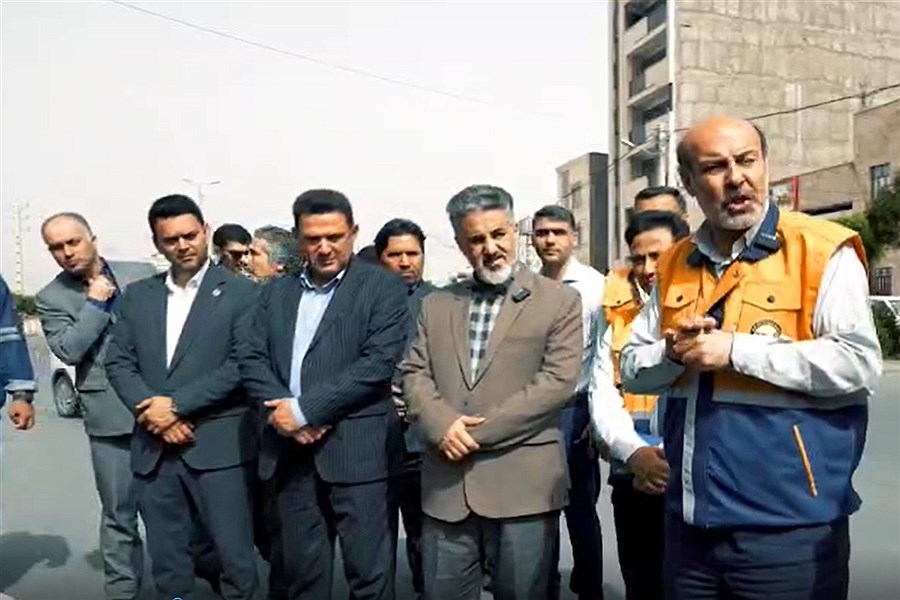 اجرای مانور عملیاتی طرح مهتاب در شهرستان شهریار
