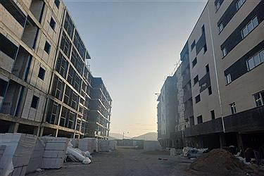 تصویر بازدید دکتر اصغر نوراله زاده رئیس هیات عامل صندوق ملی مسکن از پروژ ه های نهضت ملی مسکن در شهرستان زابل